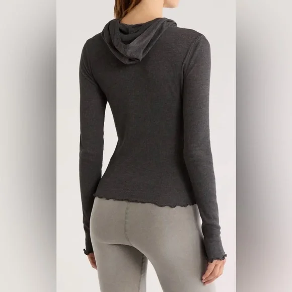 FP Movement Breathe Easy Cotton Blend Hoodie NWT - Picture 2 of 8